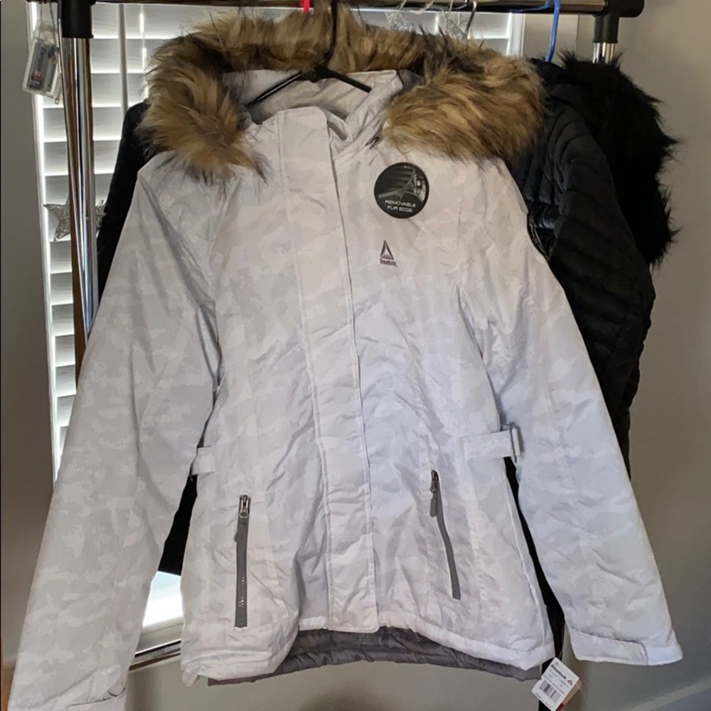 Reebok ski coat